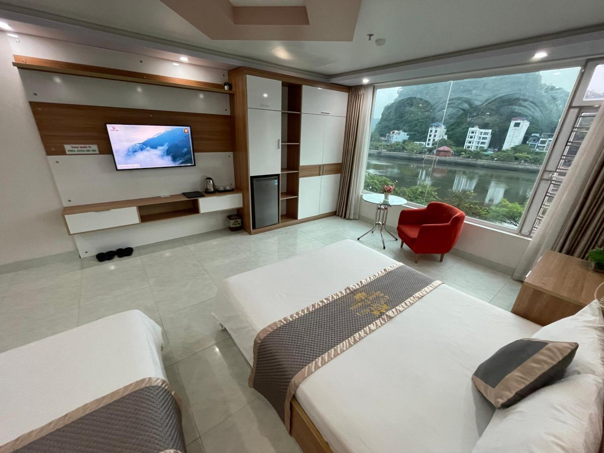 Seoul Seaview Hotel Dong Khe Sau Buitenkant foto