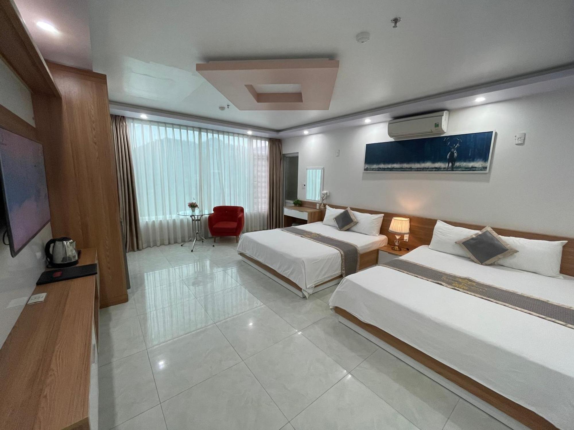 Seoul Seaview Hotel Dong Khe Sau Buitenkant foto